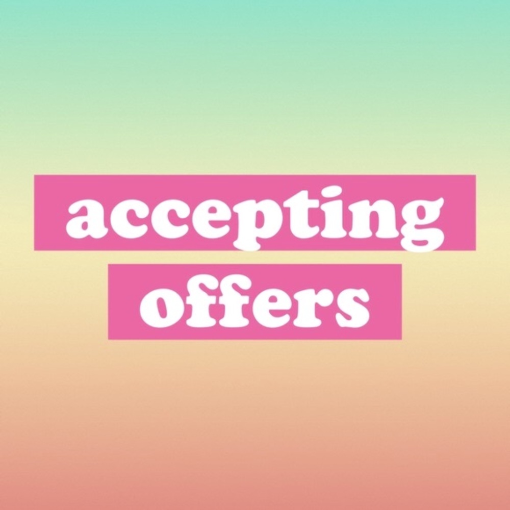 Everything must go!! Make me an offer I can’t refuse